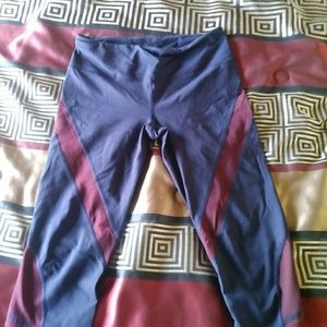 Knockout crop Leggings